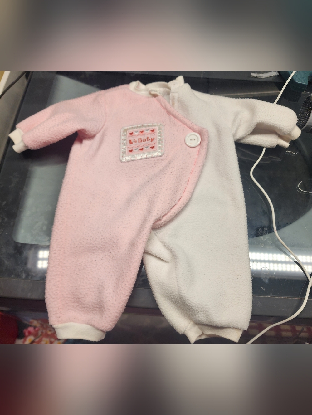 BERENGUER Dolls Outfit One Piece 16" Long